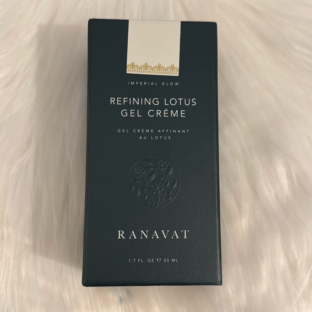 RANAVAT Refining Lotus Gel Crème Lightweight Pore Refining Moisturizer